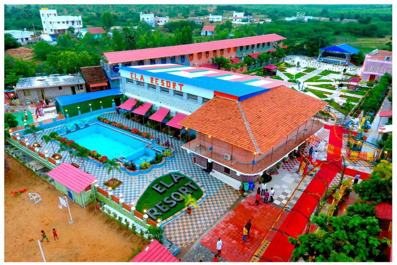 Elaa Resort Pudukkottai Exterior foto